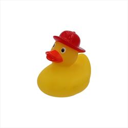 TA45065 Fire Chief Duck With Custom Imprint